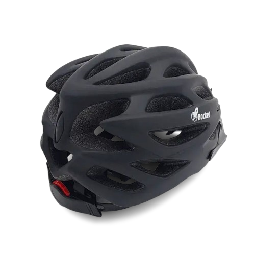 קסדת אופניים רוקט שחור - ROCKET COMP HELMET