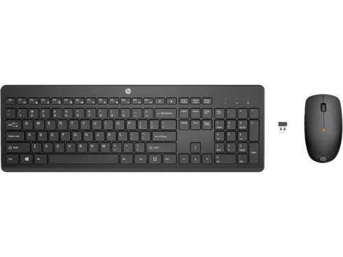 סט מקלדת + עכבר אלחוטי HP 235