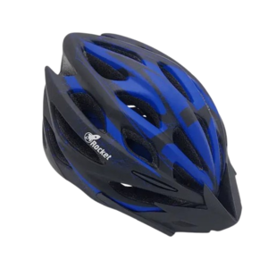 קסדת אופניים רוקט כחול - ROCKET COMP HELMET