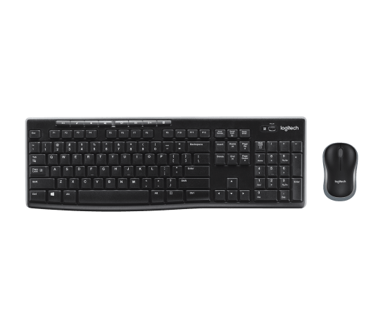 סט מקלד + עכבר אלחוטי Logitech MK270