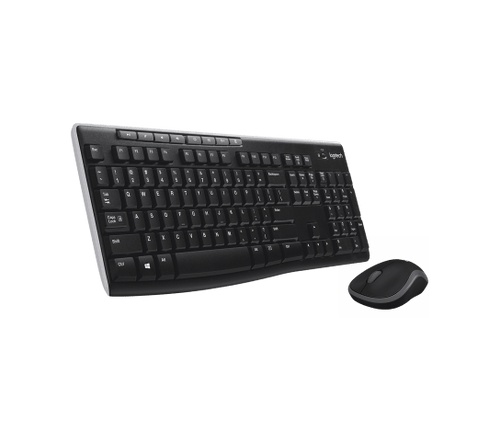 סט מקלד + עכבר אלחוטי Logitech MK270