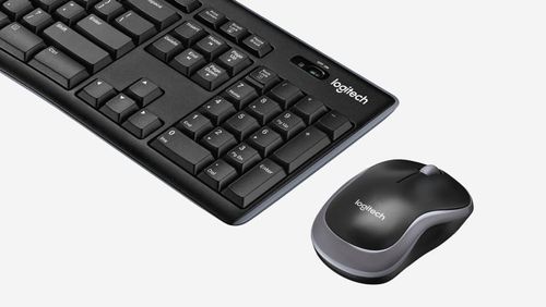 סט מקלד + עכבר אלחוטי Logitech MK270