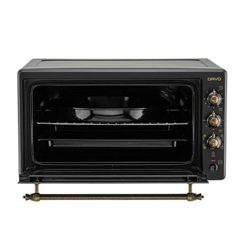 תנור אובן כפרי 42 ליטר Davo DAV1509B *שבת שחור