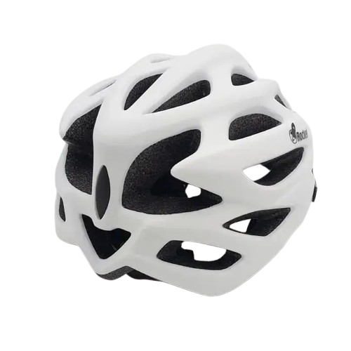 קסדת אופניים רוקט לבן - ROCKET COMP HELMET
