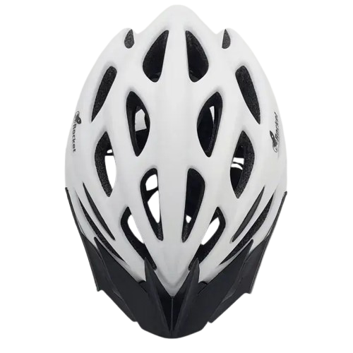 קסדת אופניים רוקט לבן - ROCKET COMP HELMET