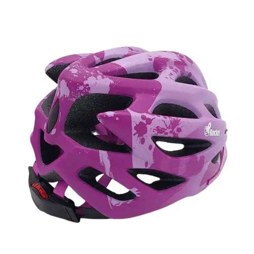 קסדת אופניים רוקט סגול - ROCKET COMP HELMET
