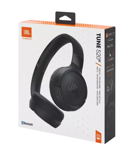 אוזניות הקשת האלחוטיות JBL Tune T520BT - חווית האזנה מושלמת בכל מקום ובכל זמן