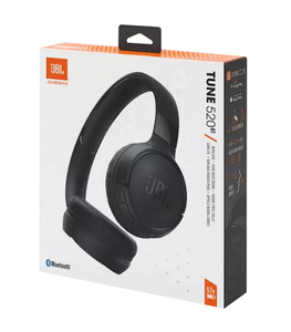אוזניות הקשת האלחוטיות JBL Tune T520BT - חווית האזנה מושלמת בכל מקום ובכל זמן