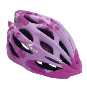 קסדת אופניים רוקט סגול - ROCKET COMP HELMET