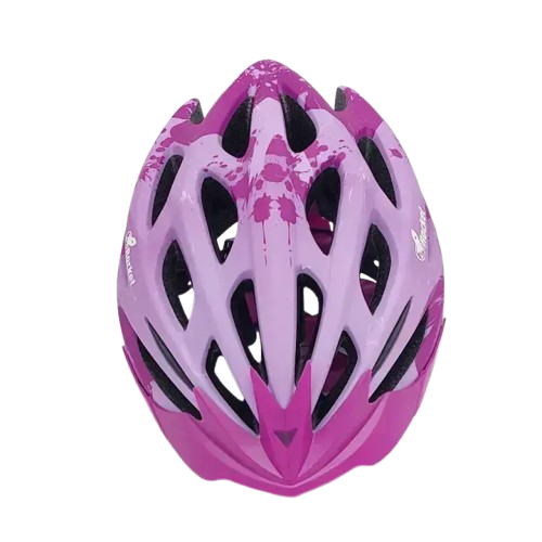 קסדת אופניים רוקט סגול - ROCKET COMP HELMET