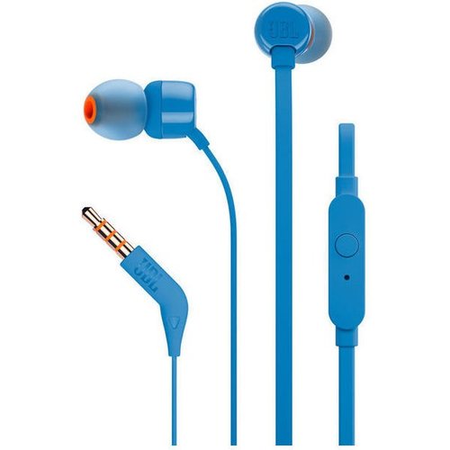 אוזניות JBL T110 - עם מיקרופון ושלט מובנים