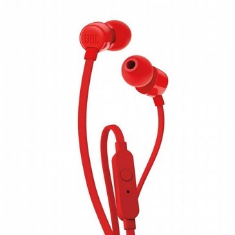 אוזניות JBL T110 - עם מיקרופון ושלט מובנים