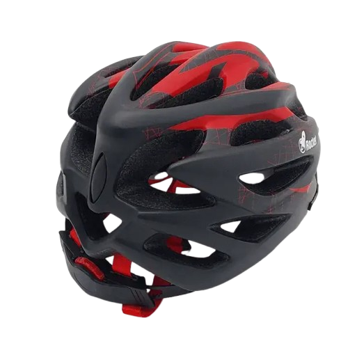 קסדת אופניים רוקט אדום / שחור - ROCKET COMP HELMET
