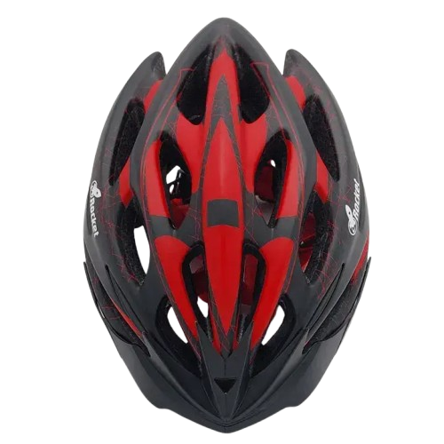 קסדת אופניים רוקט אדום / שחור - ROCKET COMP HELMET