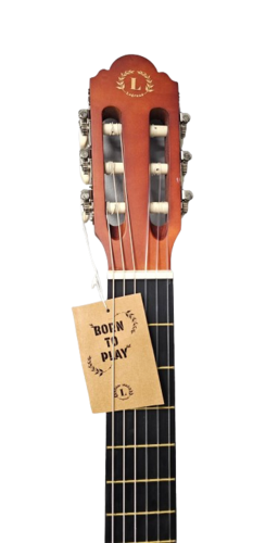 גיטרה קלאסית 4\3 בצבע חום מאט LC20 כולל תיק מבית LEGRAND