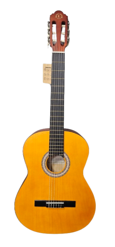 גיטרה קלאסית 4\3 בצבע חום מאט LC20 כולל תיק מבית LEGRAND