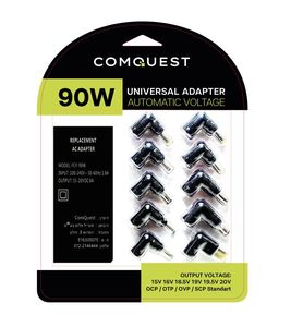ספק כח אוניברסלי למחשבים ניידים 90W דגם FCY-90W חברת ComQuest