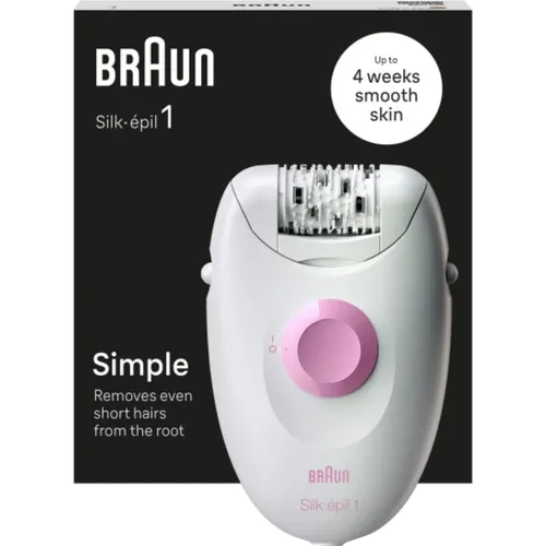 מסיר שיער חשמלי Braun Silk Epil 1-000