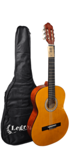 גיטרה קלאסית 1/2 בצבע חום LC10 מבית LEGRAND