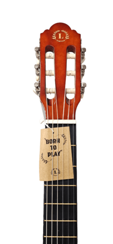 גיטרה קלאסית 1/2 בצבע חום LC10 מבית LEGRAND