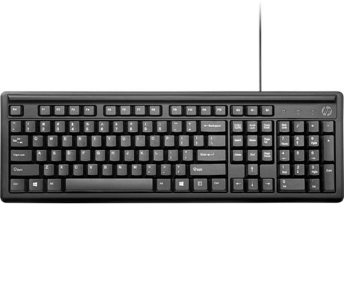מקלדת חוטית HP 100 Keyboard