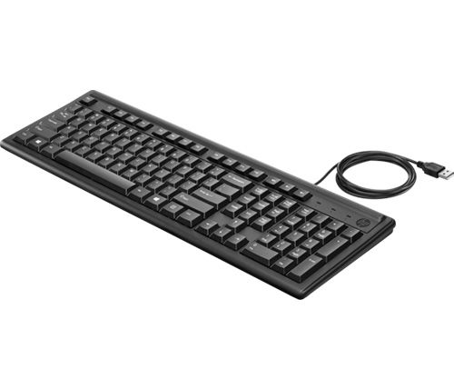 מקלדת חוטית HP 100 Keyboard