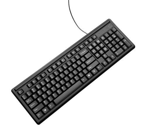 מקלדת חוטית HP 100 Keyboard