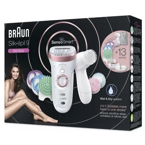 מסיר שיער בראון Braun Silk epil 9970‏