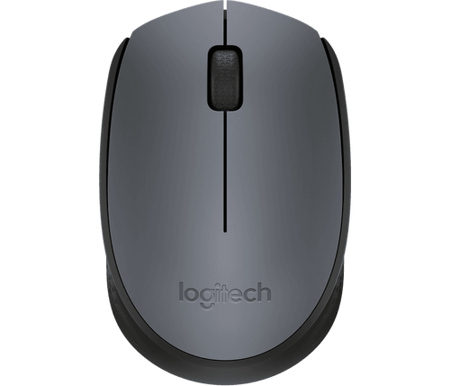 עכבר אלחוטי אפור Logitech 170 
