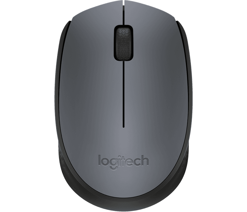 עכבר אלחוטי אפור Logitech 170 