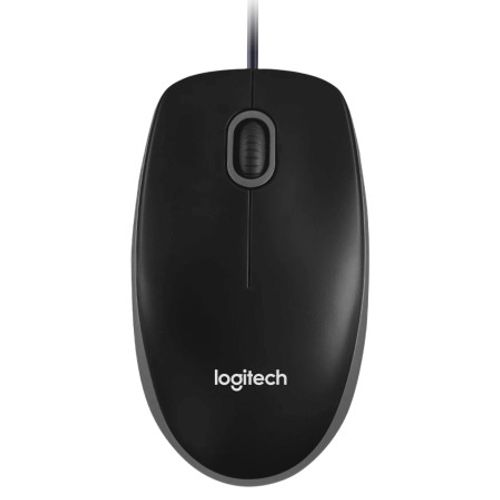 עכבר Logitech B100 שחור