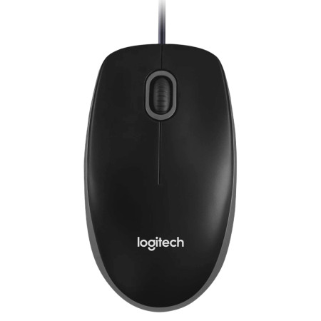 עכבר Logitech B100 שחור