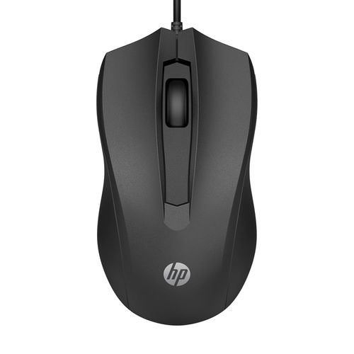 עכבר HP Wired 100 שחור