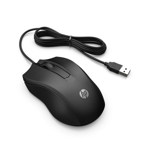 עכבר HP Wired 100 שחור