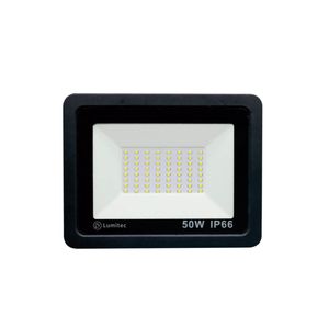 פנס הצפה מיני שחור אור יום Lumitec 50W