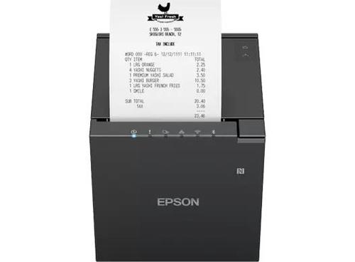 מדפסת קופה Epson TM-m30III (152) WiFi + Bluetooth Model, Black, EU