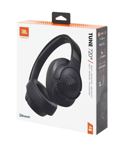אוזניות קשת בלוטוס JBL Tune T720BT