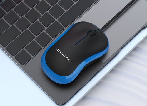 עכבר חוטי 3D מקצועי ComQuest 1650