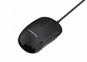 עכבר חוטי 3D מקצועי ComQuest 1650
