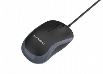 עכבר חוטי 3D מקצועי ComQuest 1650