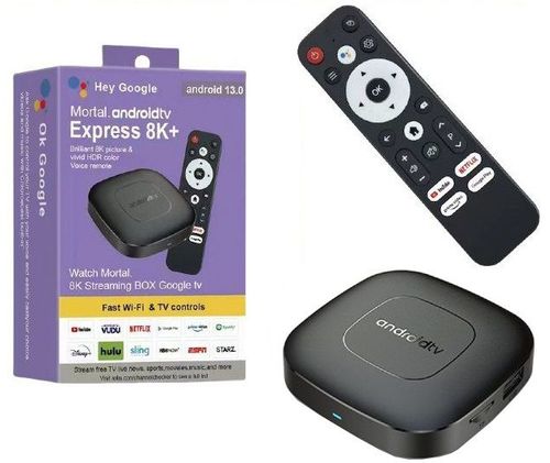 סטרימר Mortal Android TV Box T1