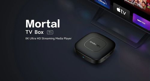 סטרימר Mortal Android TV Box T1