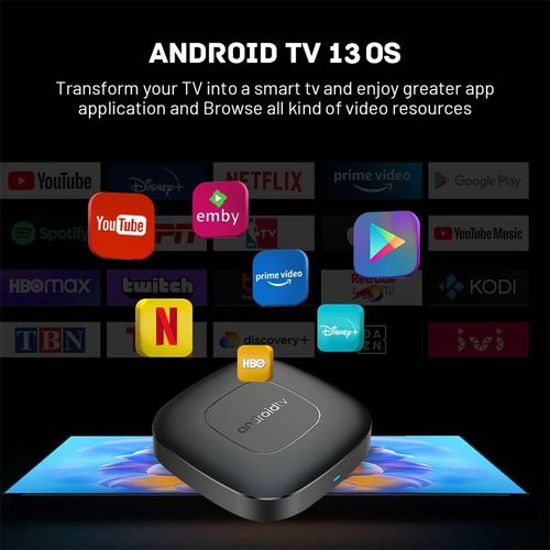 סטרימר Mortal Android TV Box T1