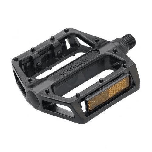 זוג פדלים שחור - WELLGO B087DU PEDALS