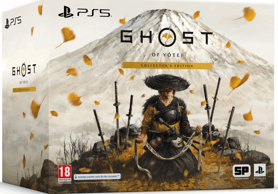 Ghost Of Yotei Collector