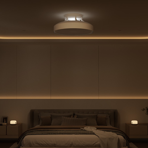 מאוורר תקרה חכם להבים נסתרים Yeelight דגם Yeelight Ceiling Fan-Light C480