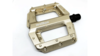 זוג פדלים אלומיניום טיטניום - WELLGO B321 PEDALS
