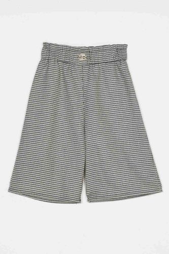 Stretch viscose trousers for girls 