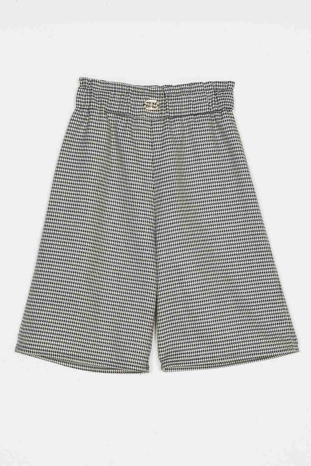Stretch viscose trousers for girls 