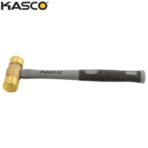 פטיש פליז עגול ידית פיבר 3 ליברה